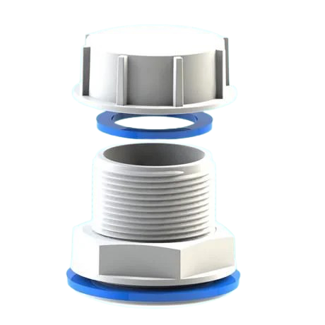 Врезка в бак VR 1/2" в сборе