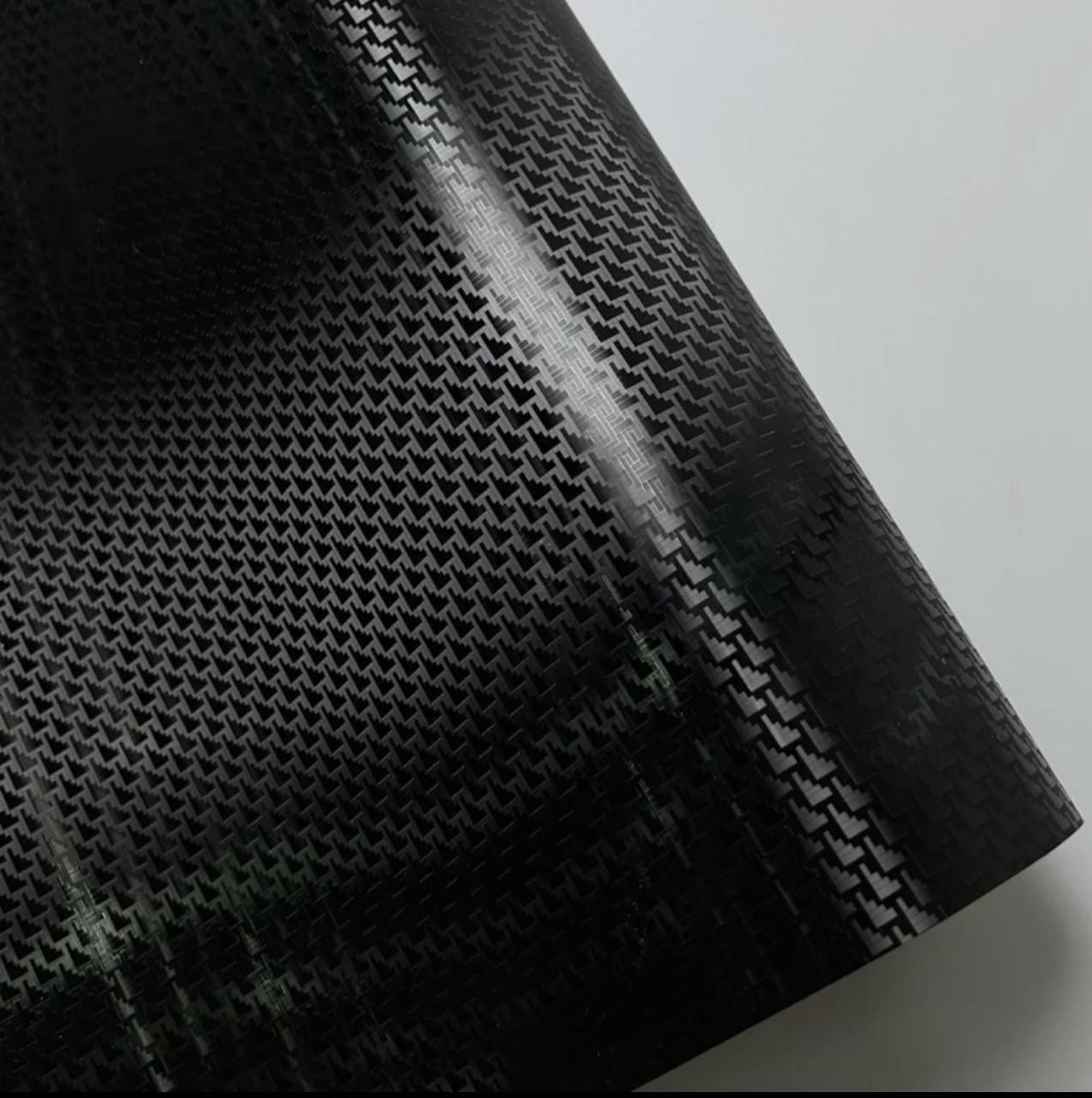 Плівка самоклеюча СONGSHANG 3D карбонова матова 100x150 см (2164286658)