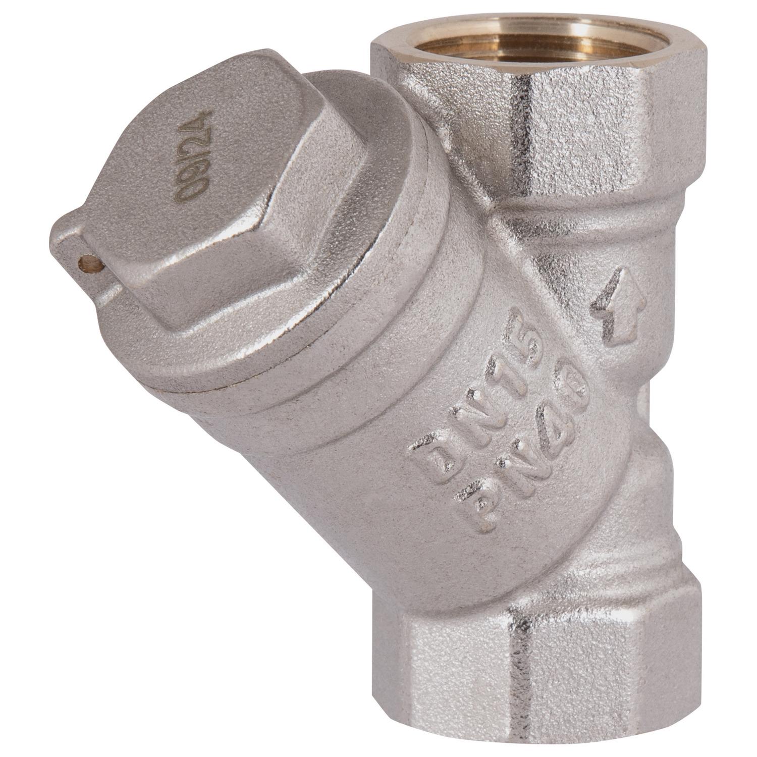 Фильтр газовый Thermo Alliance Standart 1/2" 100 мкм косой (TAS125G15)