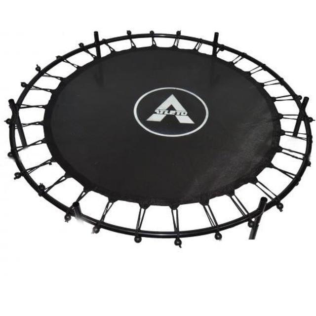 Батут детский комнатный Atleto 140 см с сеткой Синий (25550752) - фото 6 Батут детский комнатный Atleto 140 см с сеткой Синий (25550752) - фото 6