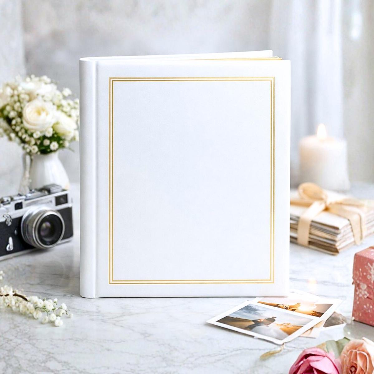 Фотоальбом самоклейка Gedeon DRS20 CLASSIC 40 стр. 23x28 см White (34482497)