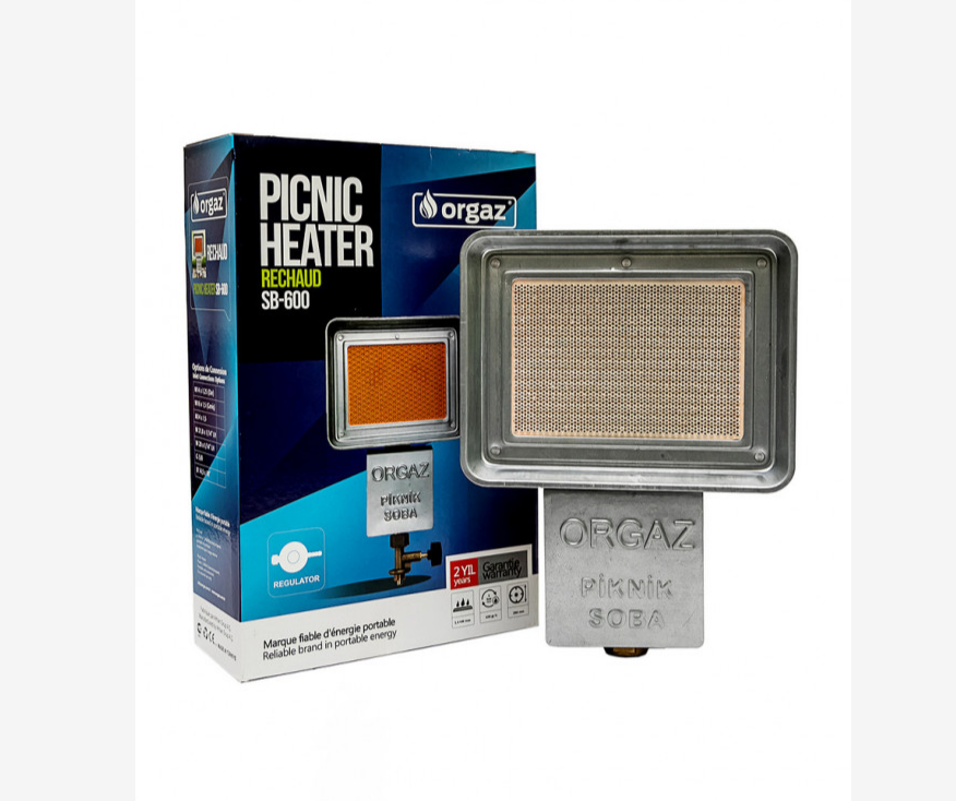 Газовый обогреватель Orgaz Soba SB-600 (51022) Газовый обогреватель Orgaz Soba SB-600 (51022)
