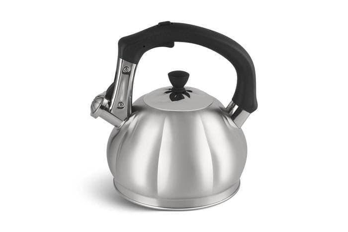 Чайник зі свистком для індукційної плити Edenberg EB-8826 з нержавіючої сталі 3 л (2530556668) - фото 2 Чайник зі свистком для індукційної плити Edenberg EB-8826 з нержавіючої сталі 3 л (2530556668) - фото 2