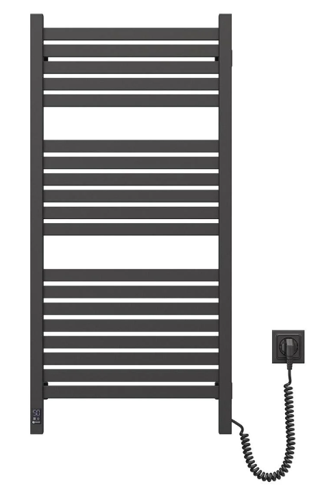 Рушникосушарка електрична NAVIN Авангард X Sensor з WI-FI правобічна 480х1000 мм Чорний муар (S12-272055-4810)