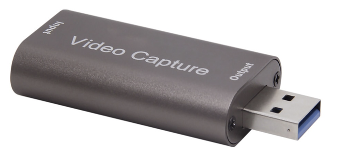 Конвертер UKC HDV-87 HDMI Video Capture