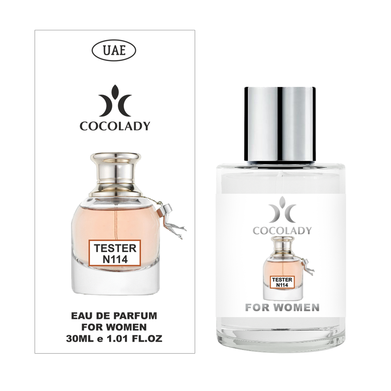 Парфуми жіночі Cocolady №114 30 мл (23951881)