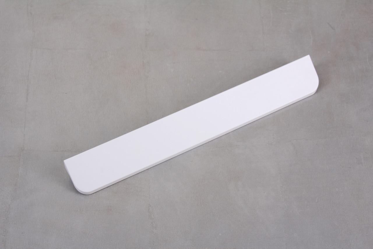 Мебельная ручка Poliplast РП-40/160 KS0328CQ1 VE1000 Белый матовый (27184)