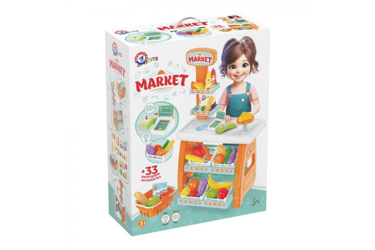 Игровой набор ТехноК Маркет (0730)