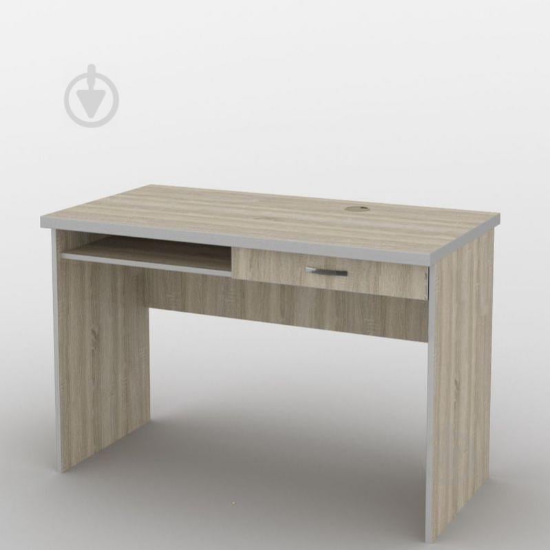 Письменный стол Тиса Мебель СМ-20/1 Ш.-1200мм Г.-600мм Дуб сонома