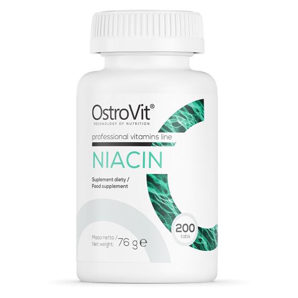 Витамины OstroVit Niacin 200 таблеток