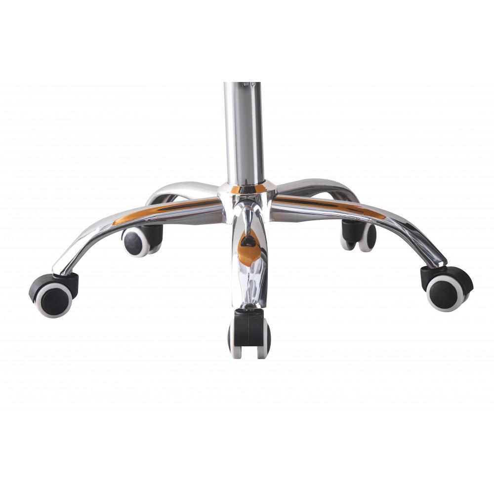 Крісло Bonro B-487 на колесах Жовтий (42400158) - фото 7 Крісло Bonro B-487 на колесах Жовтий (42400158) - фото 7