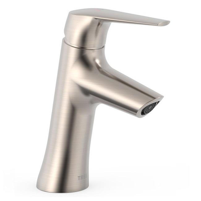 Смеситель для умывальника Tres Fuji 28190301AC однорычажный Сатин (175920)
