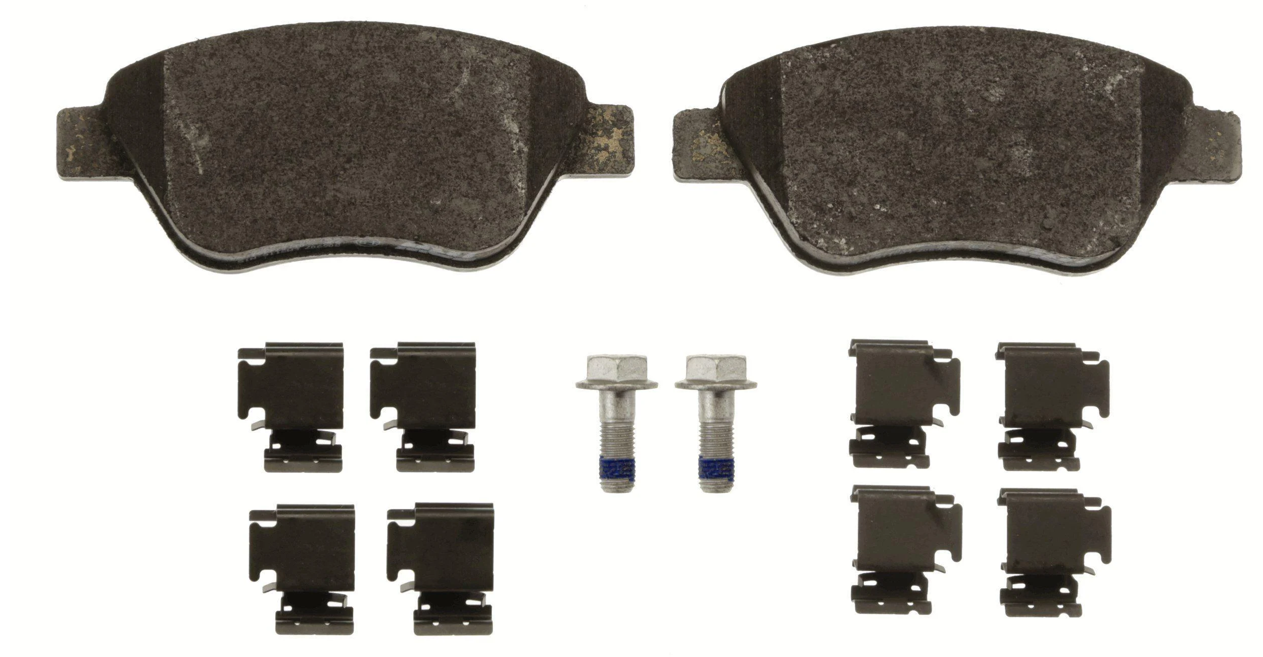 Комплект тормозных накладок для дисковых тормозов TRW GDB1700