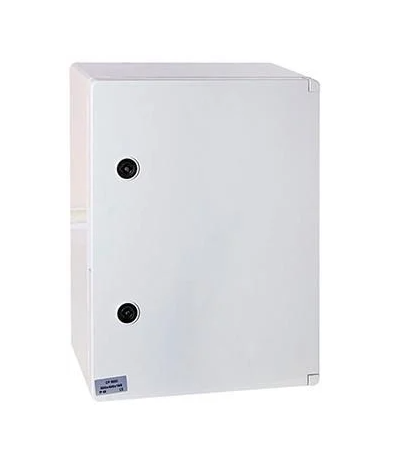 Корпус под 3-ф счетчик E.NEXT e.plbox.400.600.200.3f.20m.blank 20 модулей IP65 навесной пластиковый 400х600х200 мм (CP5204)