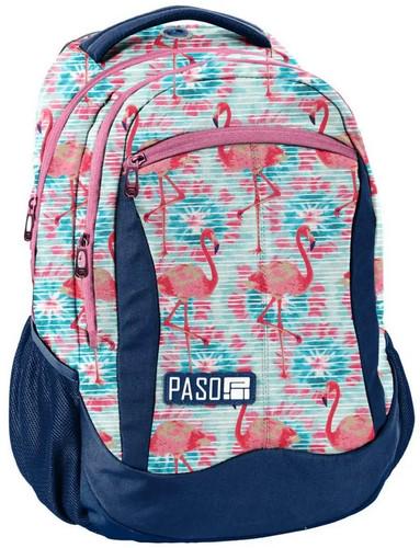 Рюкзак женский PASO 22 л Розовый (sposupe299_18-2808FLA16)