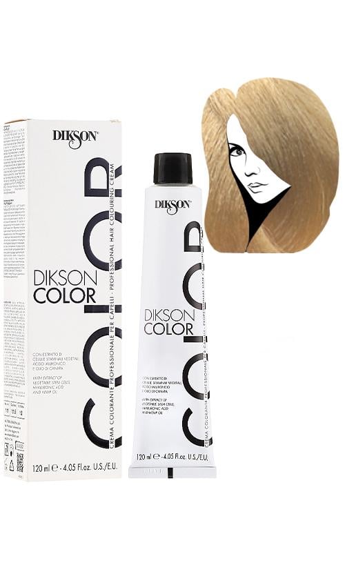 Фарба для волосся Dikson Professional Hair Colouring Cream NE 9,0 Дуже світло-русявий (28499)