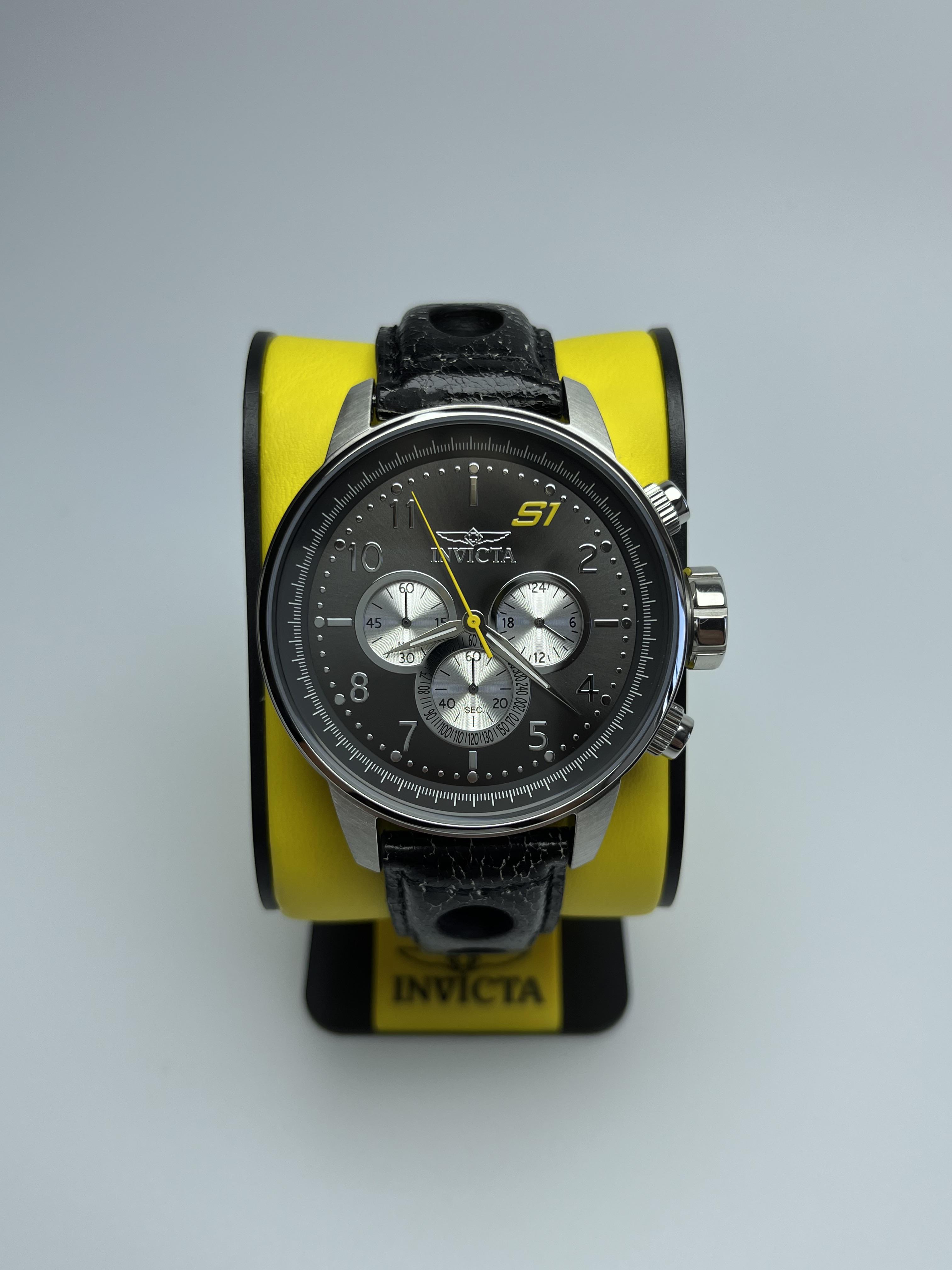 Наручний годинник чоловічий класичний Invicta 45909 S1 Rally (29109048) - фото 2