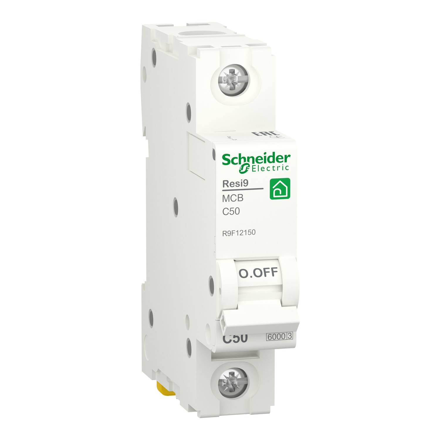 Автоматический выключатель Schneider Electric Resi9 1P C 50А (28679332)