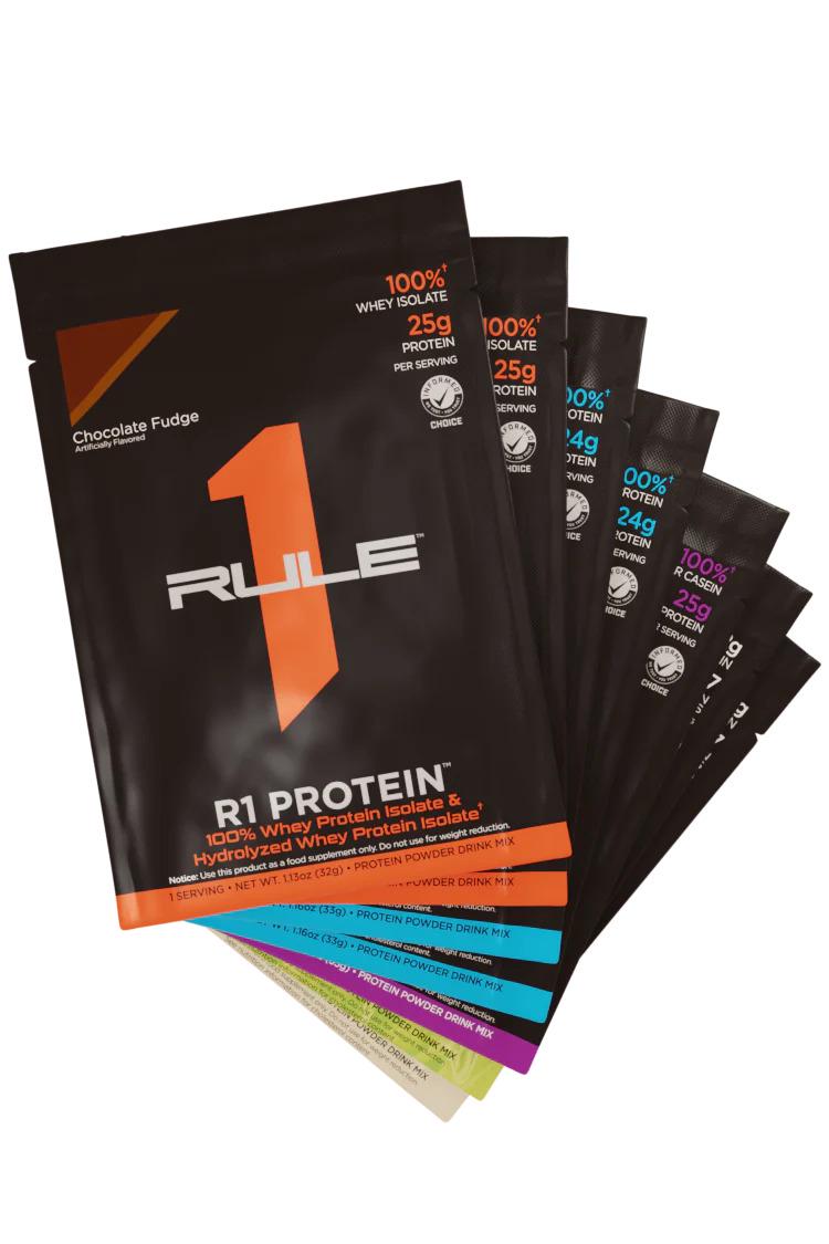 Протеин Rule One Protein Sample Packet Birthday Cake 31 г