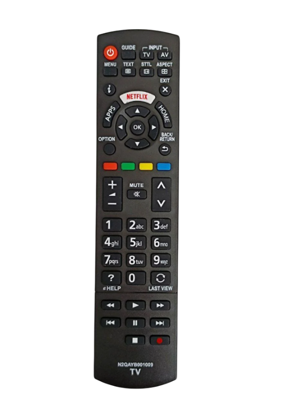 Пульт Huayu для Panasonic N2QAYB001009 (2501367656)