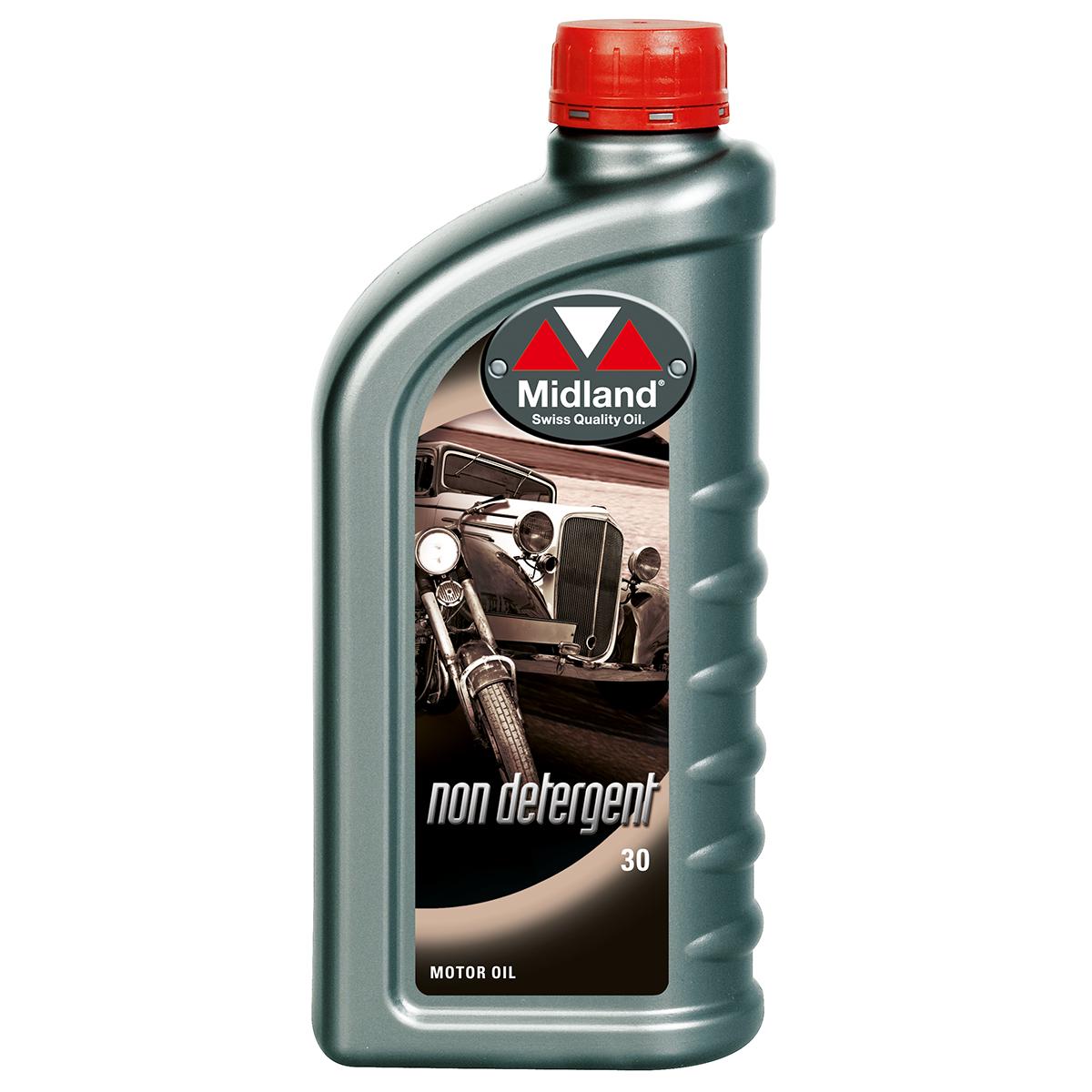 Моторне мастило NON DETERGENT SAE 30 1 л (НФ-00000169)