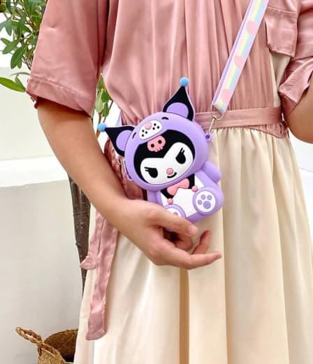 Сумочка куроме аниме Сиреневый (2624606646) - фото 2 Сумочка куроме аниме Сиреневый (2624606646) - фото 2