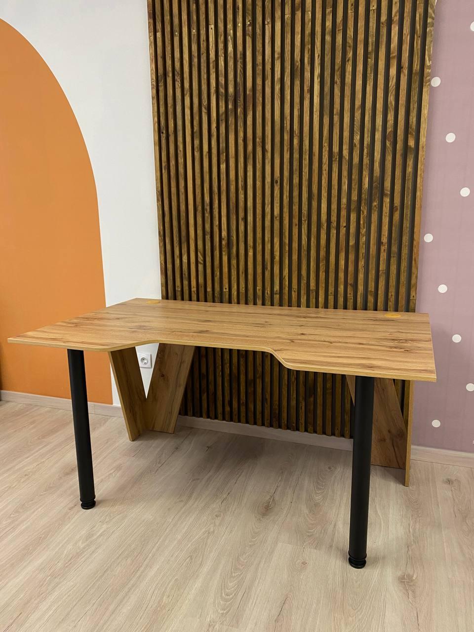 Компьютерный стол LION Квест Нимфея Альба (LION-041176) - фото 5 Компьютерный стол LION Квест Нимфея Альба (LION-041176) - фото 5