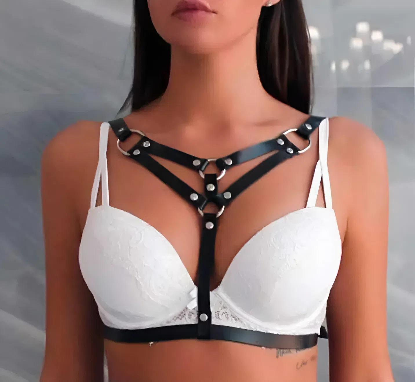 Портупея из экокожи XS/M Черный (Т0000448) Портупея из экокожи XS/M Черный (Т0000448)