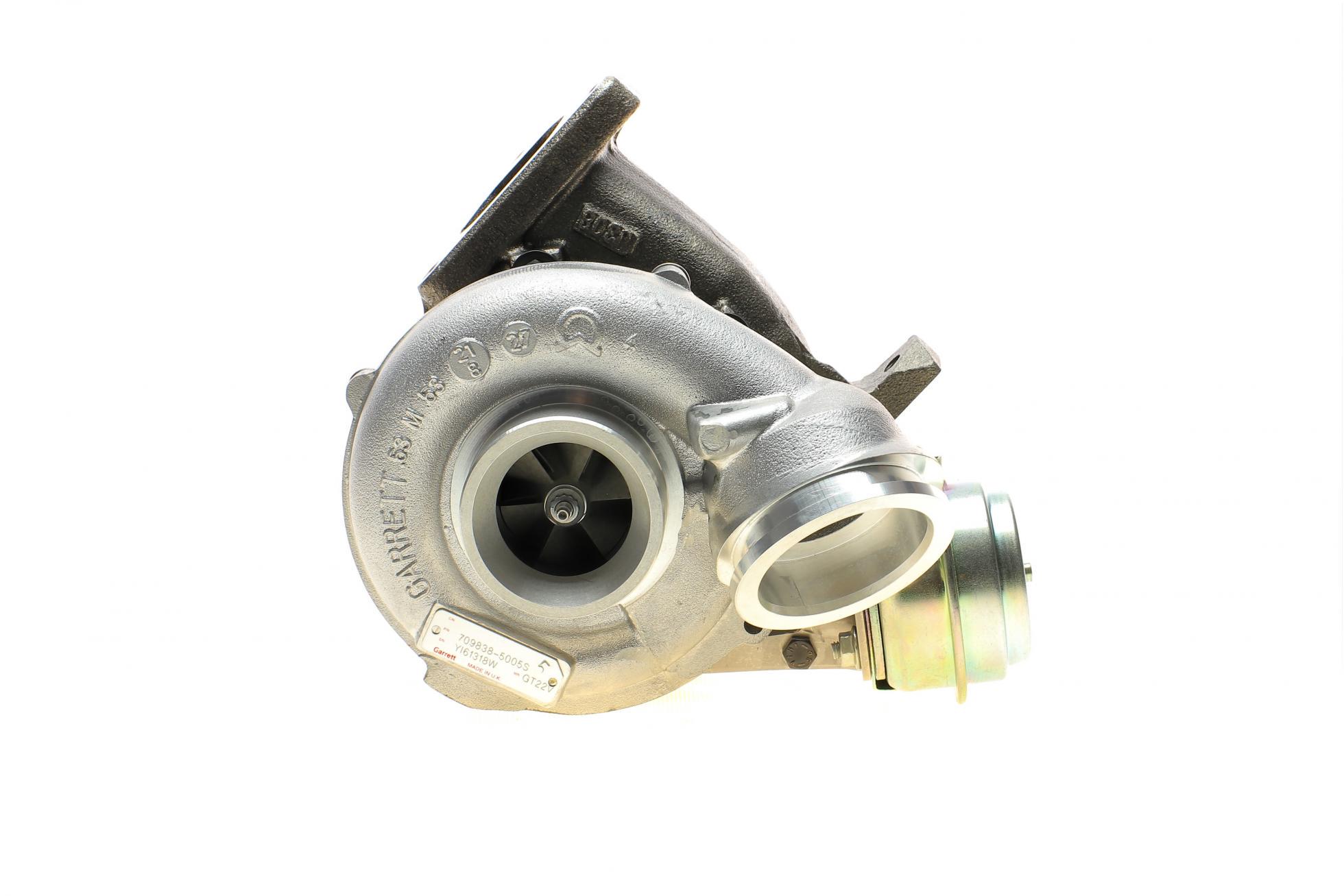 Турбокомпрессор Garrett с комплектом прокладок (709838-5006S)