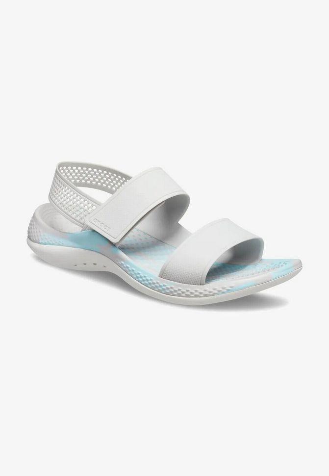 Сандали женские Сrocs Sandal Literide 360 г. 36/37 Pearl white/Multi (12924) - фото 2