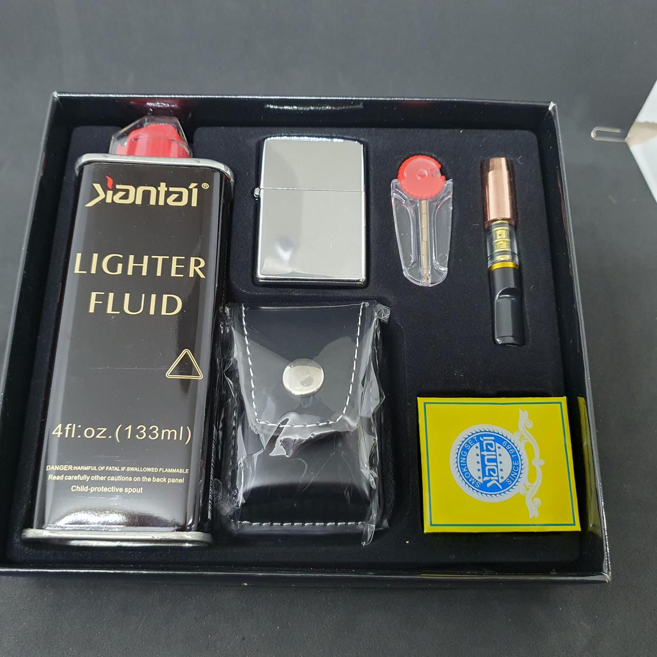 Набор ZIPPO подарочный с бензиновой зажигалкой чистая (2229532966) Набор ZIPPO подарочный с бензиновой зажигалкой чистая (2229532966)