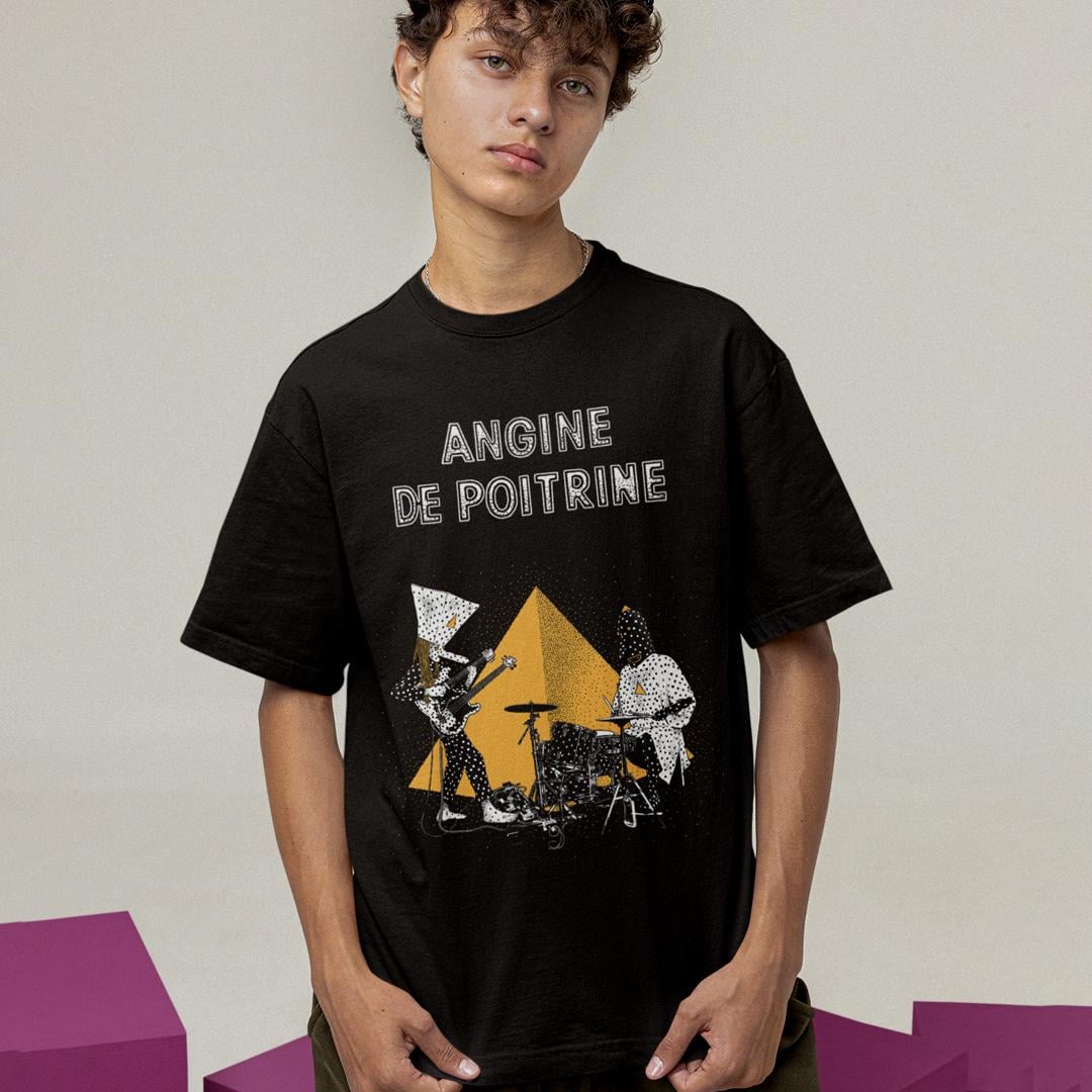 Футболка унисекс Angine de Poitrine Vol Il L Черный (0000015481)