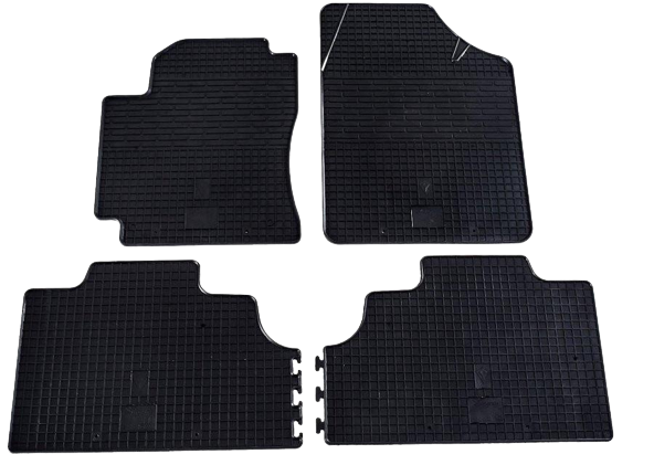 Килимки гумові Stingray для Geely CK 06-/Geely CK-2 08- 4 шт. (1025024)
