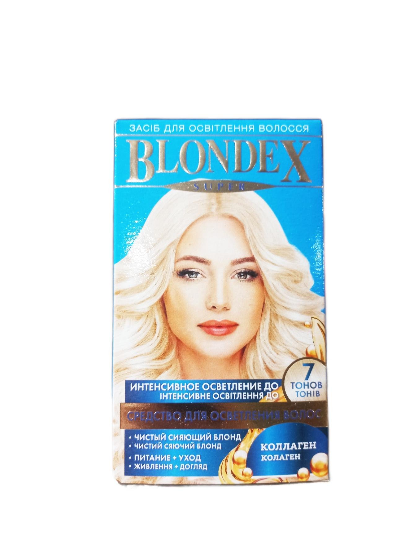 Средство для осветления волос Blondex Super Коллаген 20 г (125276)