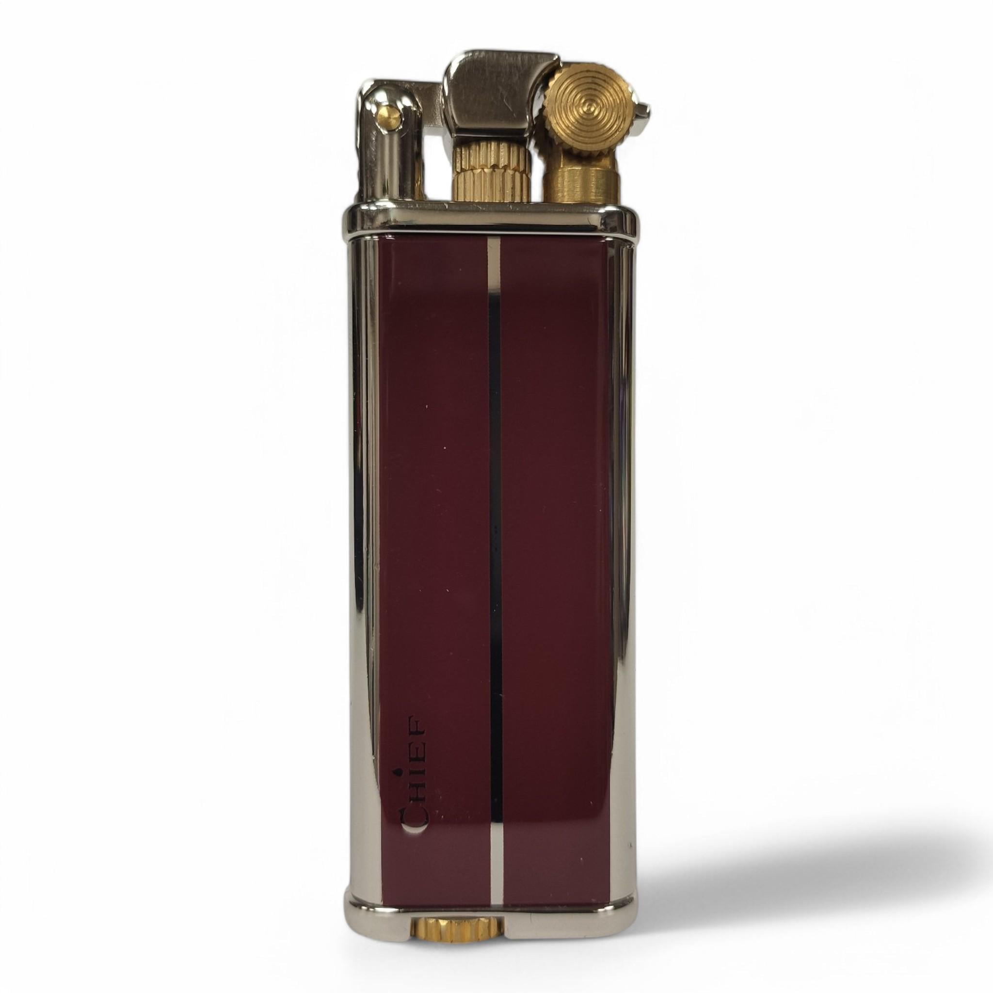 Зажигалка бензиновая Chief Retro CF316 в подарочной упаковке Brown (CF316)