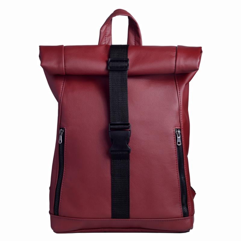Рюкзак рол Sambag RollTop 41x30x16 см Бордовый