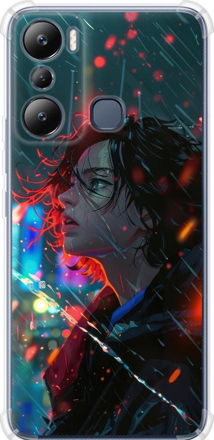 Чехол на Infinix Hot 20i Ночные огни (6096sp-2964-42517) Чехол на Infinix Hot 20i Ночные огни (6096sp-2964-42517)