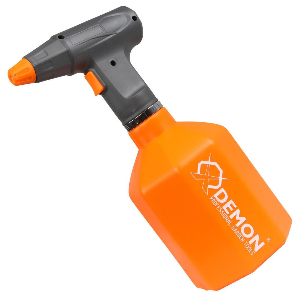 Обприскувач ручний Demon M80200 на акумуляторі 1 л зарядка Type-C Помаранчевий