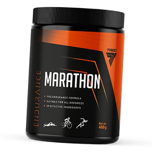 Комплекс Trec Nutrition Marathon Лесная ягода для выносливости и энергии 400 г (11101020)