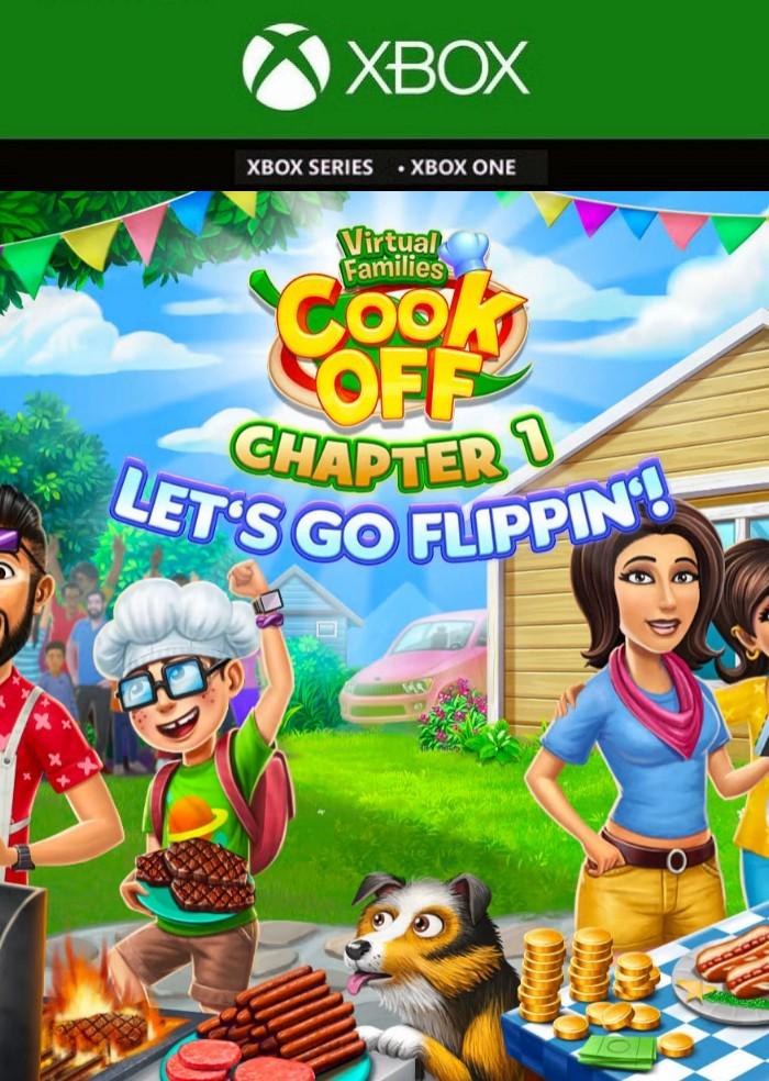 Ключ активації Virtual Families Cook Off: Chapter 1 Let's Go Flippin для Xbox One/Series S/X (73090758)