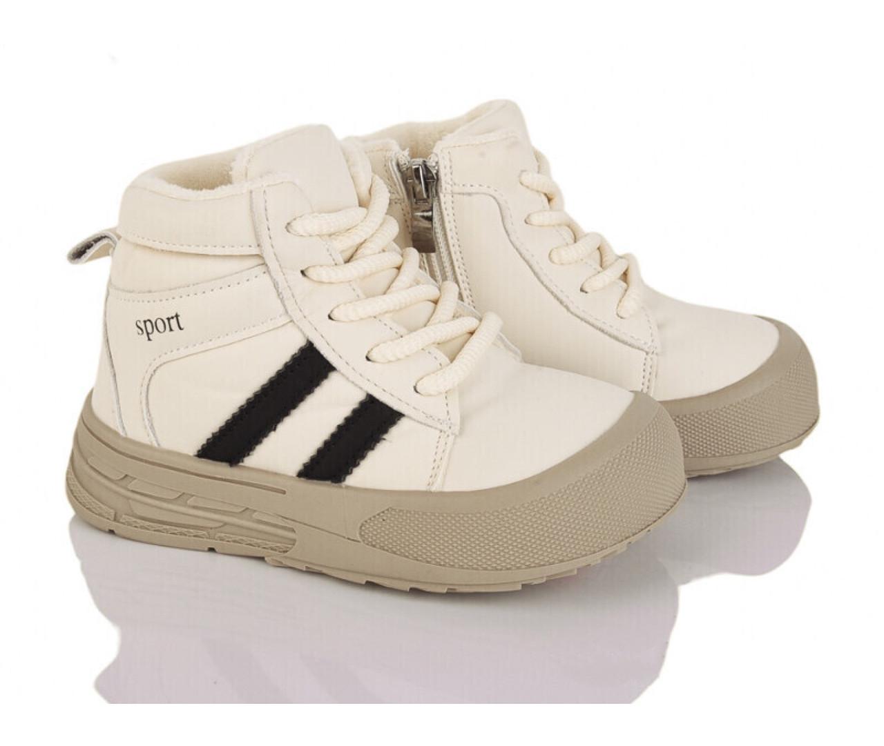 Черевики демісезонні для дівчаток PALIAMENT A00779007/31 р. 31 Молочний