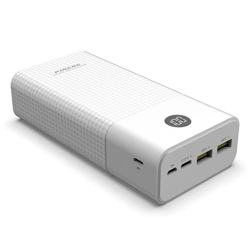 Повербанк Pineng PN-899 PD 30000 mAh White (89900)