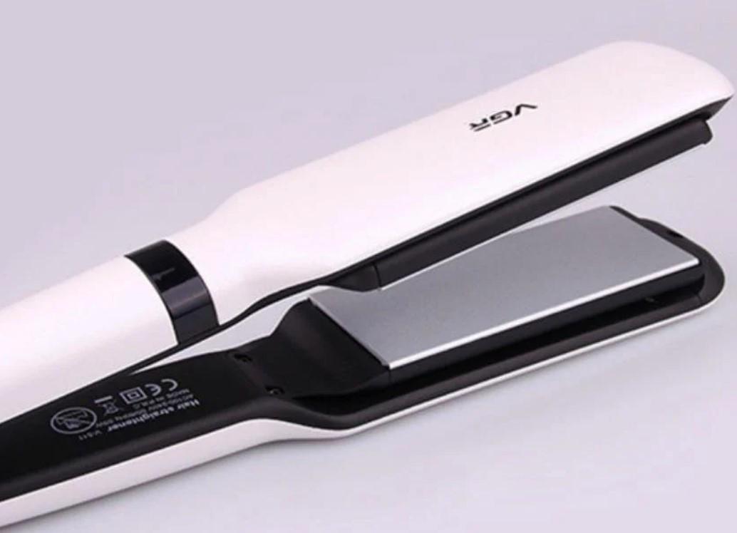 Плойка-випрямляч VGR V-511 з LCD дисплеєм турмалінове покриття для вирівнювання волосся (2390000044) - фото 13 Плойка-випрямляч VGR V-511 з LCD дисплеєм турмалінове покриття для вирівнювання волосся (2390000044) - фото 13