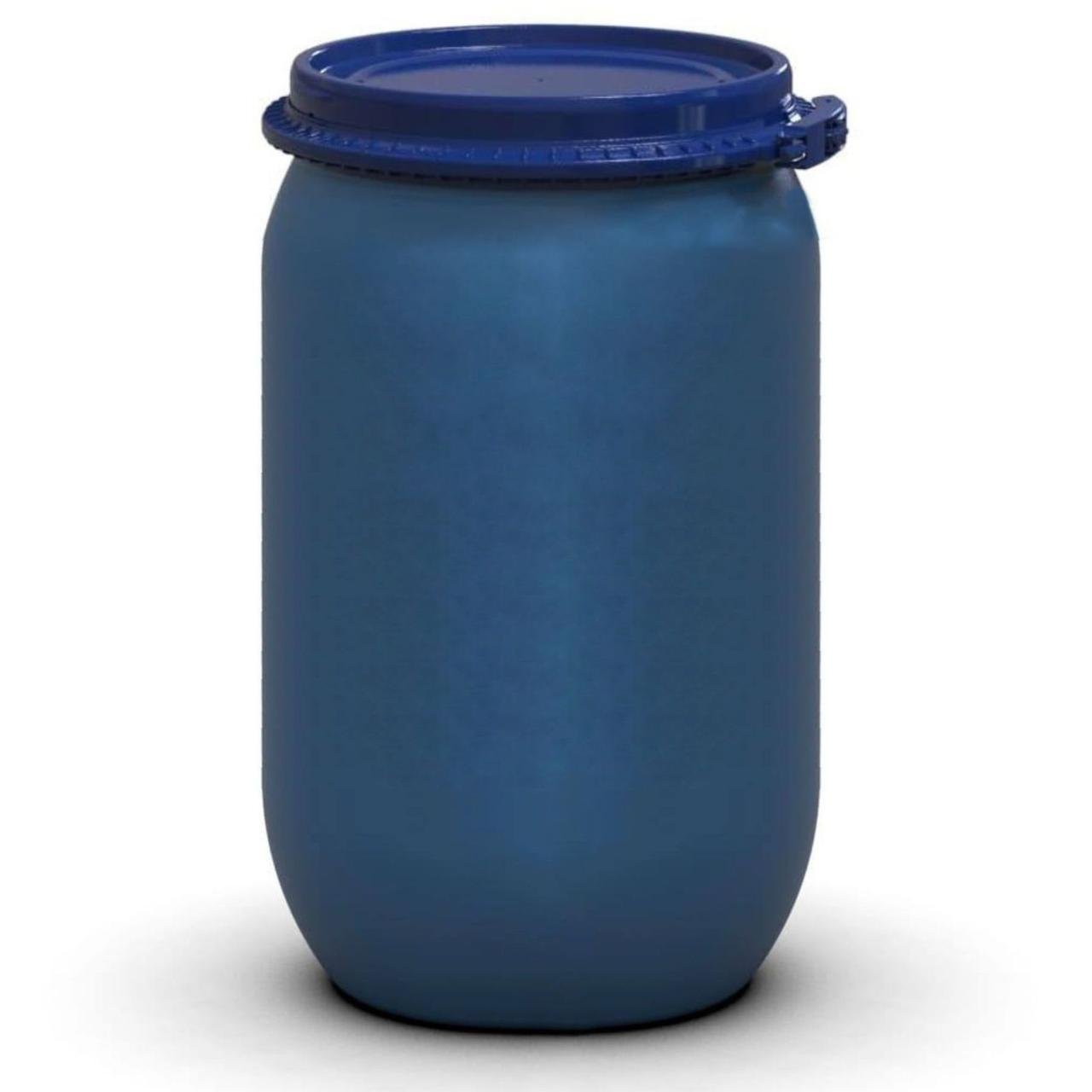 Бочка пластиковая Litolan с хомутом герметичная пищевая 230 л - фото 1 Бочка пластиковая Litolan с хомутом герметичная пищевая 230 л - фото 1