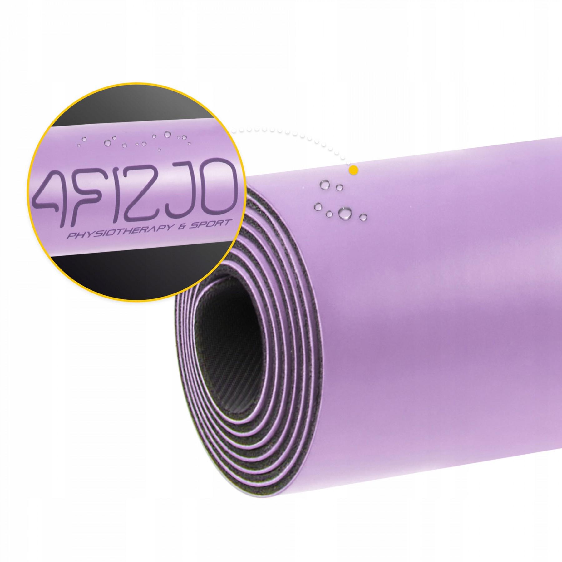 Коврик для фитнеса 4fizjo 4FJ0589 PU 183x68x0,4 см Violet - фото 16