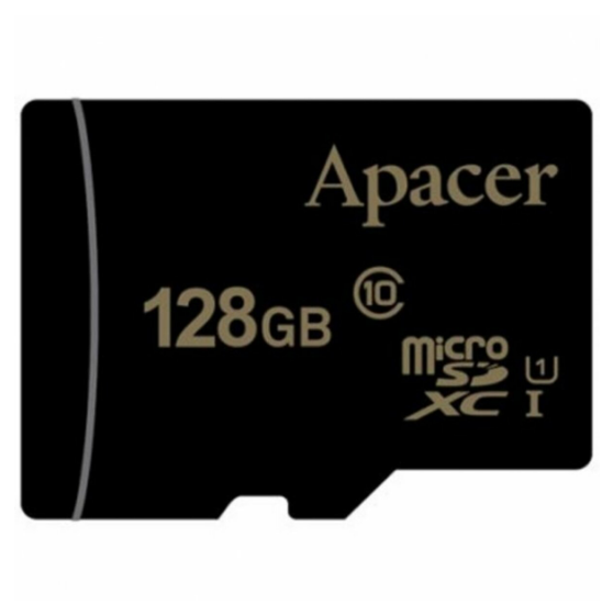 Карта пам'яті Apacer microSDXC 128 Гб Class 10 (AP128GMCSX10U1-RA)