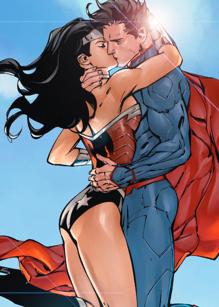 Картина GeekLand Wonder Woman комик (WW.09.023)