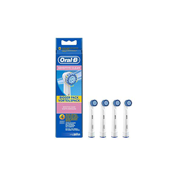 Насадки Oral-B Sensitive clean EBS17 4 шт. (19358730) - фото 4