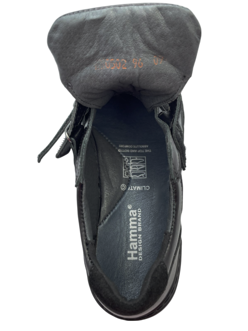 Кроссовки для мальчиков Hamma р. 36 Черный (9622Z) - фото 6 Кроссовки для мальчиков Hamma р. 36 Черный (9622Z) - фото 6