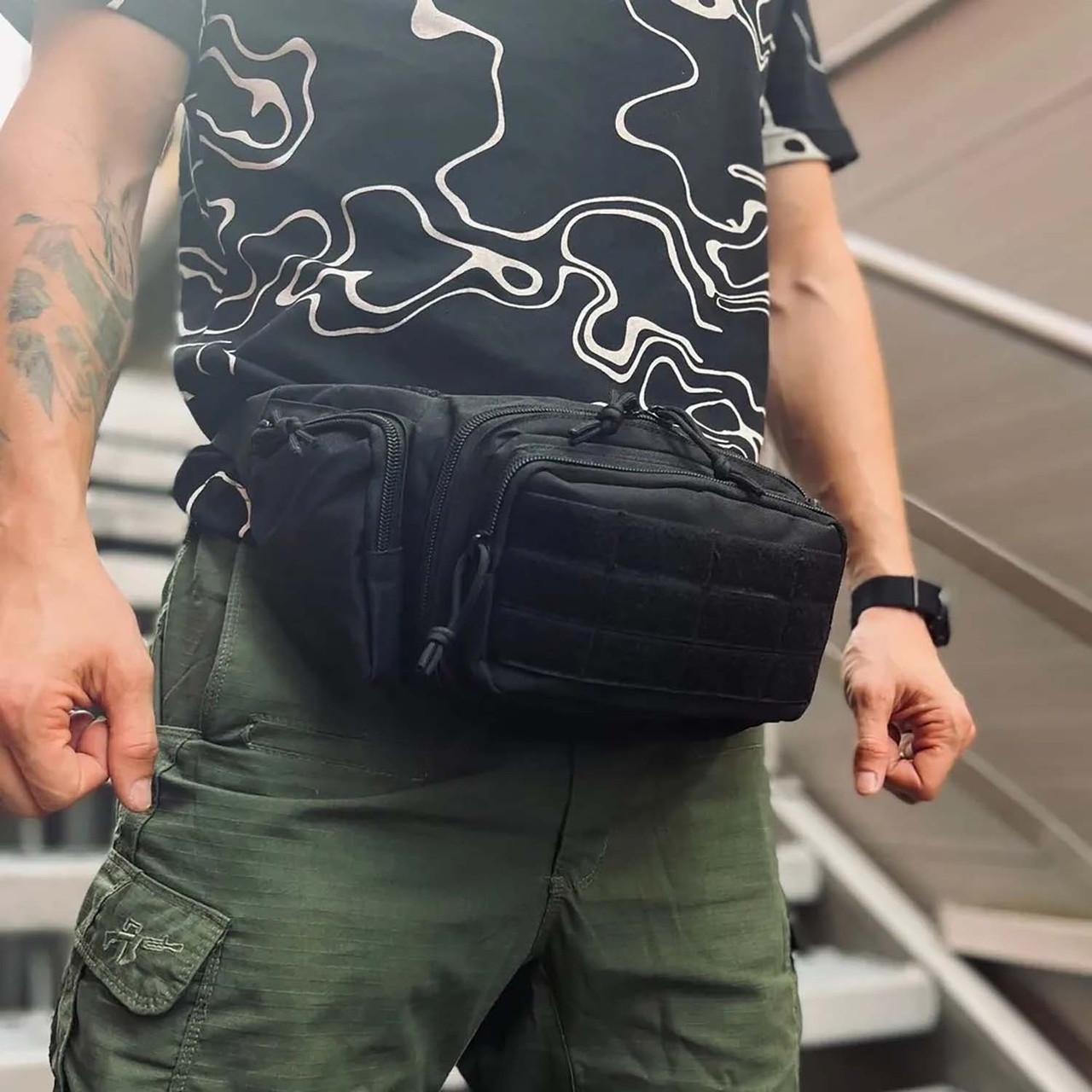 Сумка-кобура армійська 43х16х8 см Black (26914485) - фото 6 Сумка-кобура армійська 43х16х8 см Black (26914485) - фото 6